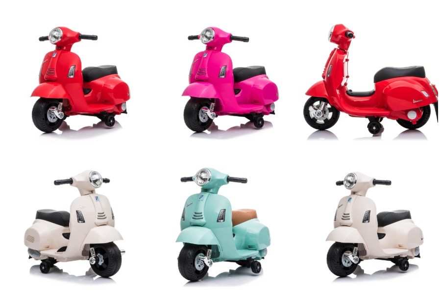 Licensed Vespa GTS kids motorcycle for sale